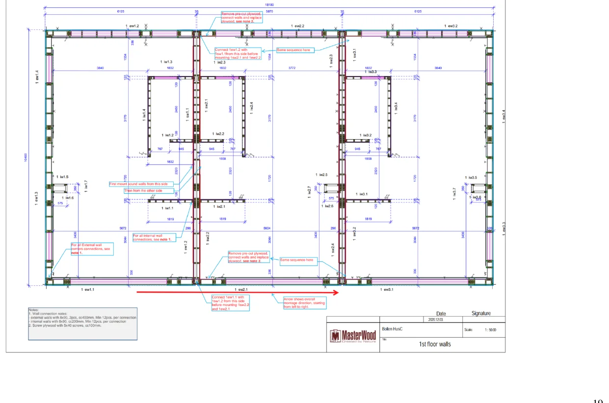Assembly drawings